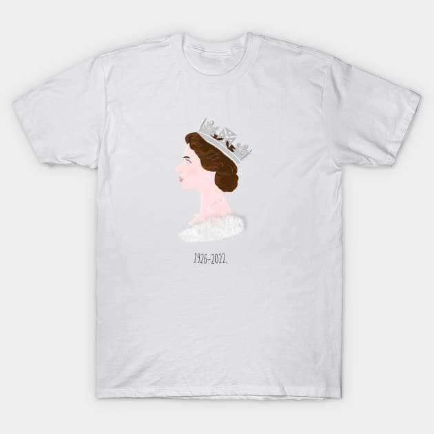 God Save the Queen T-Shirt by Le petit fennec